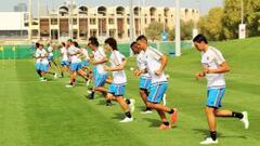 Santiago Arias regresa a Holanda por lesión en el tobillo