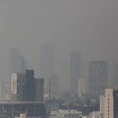 Contingencia ambiental en México: Se mantiene la Fase 1 y doble hoy no circula