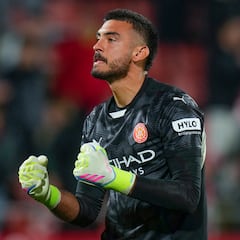 La portería, la única posición definida