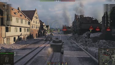 Unos fans de World of Tanks crean un simulador que es como estar dentro de un tanque de verdad