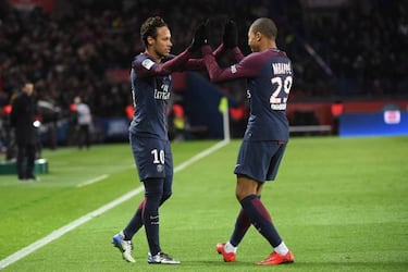 Mbappé: "Neymar es como un hermano mayor para mí"