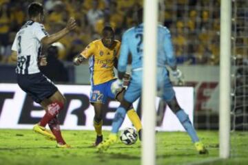 Este fue el ambiente dentro y fuera del campo en el clásico de la 'Sultana del Norte' celebrado este sábado en el Estadio Universitario.