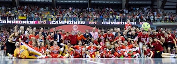 Jimbee Cartagena campe¨®n de Liga por segundo a?o consecutivo.