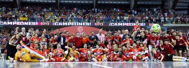 Jimbee Cartagena campeón de Liga por segundo año consecutivo.