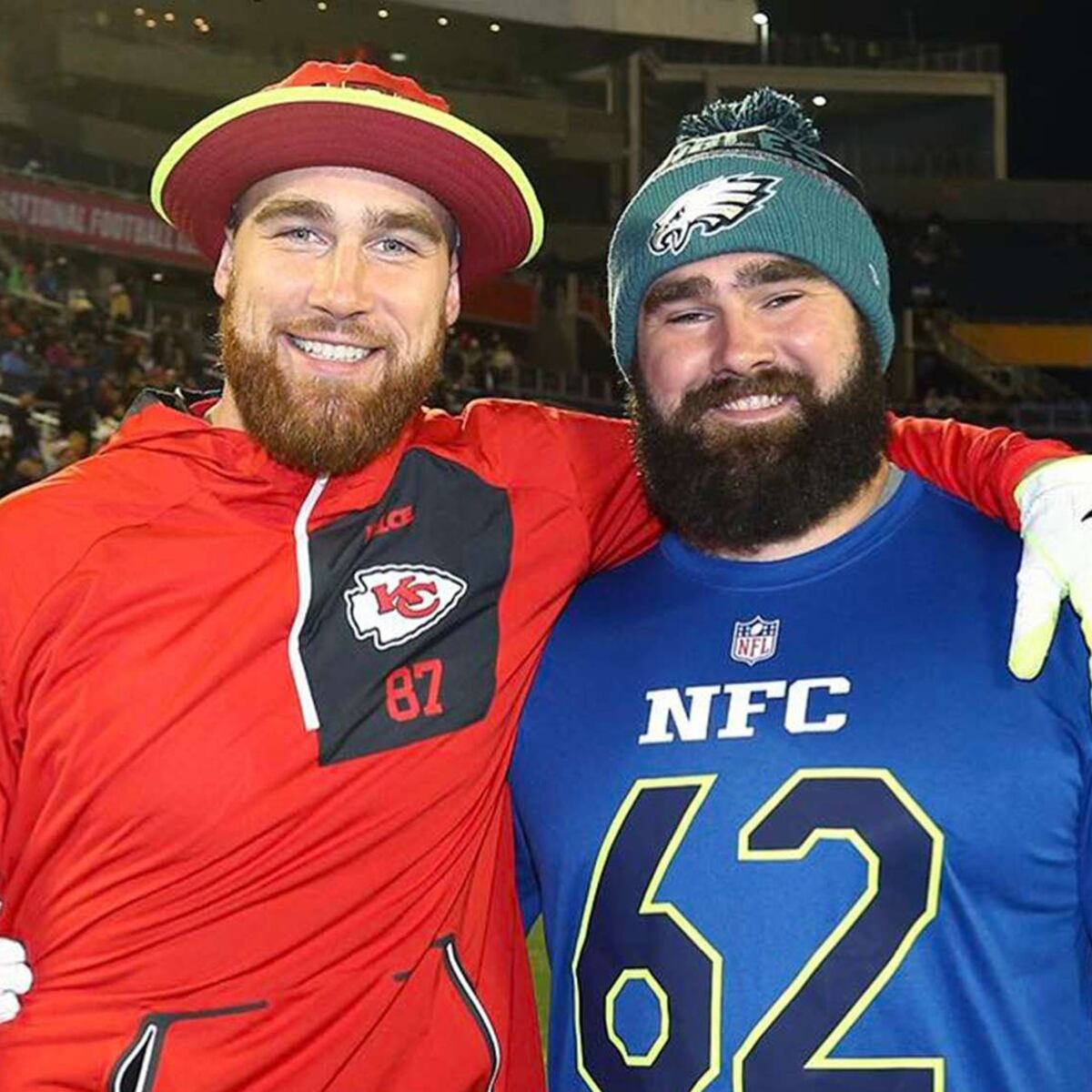 Kelce fever in Cannes: Travis and Jason reveal the secret to the success of their podcast at the “Oscars of advertising” - AS USA