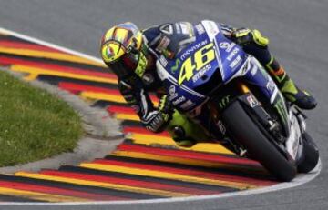 Valentino Rossi.