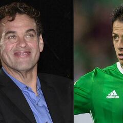 David Faitelson y Chicharito Hernández, los 'aztecas' menos queridos en El Salvador