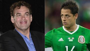 David Faitelson y Chicharito Hernández, los 'aztecas' menos queridos en El Salvador