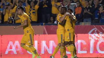 Tigres - Chivas (3-0): Resumen del partido y goles