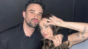 La reacción de IlloJuan al filtrarse su apasionado beso con Lola Índigo: “Me han pillado”