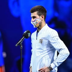 Djokovic se aleja de Nadal: "Estoy a favor de jugar a tres sets"