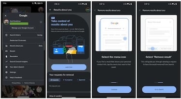 Google activa la función que elimina tu información de los resultados de búsquedas