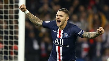 El PSG le da el '9' a Icardi