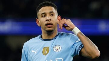 Savinho, jugador del Manchester City.