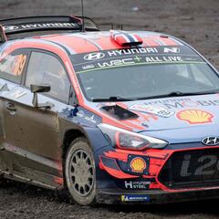 Mikkelsen marca el ritmo en el Shakedown en Concepción