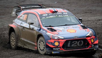 Mikkelsen marca el ritmo en el Shakedown en Concepción