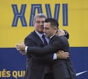 Xavi: dos años de vorágine blaugrana