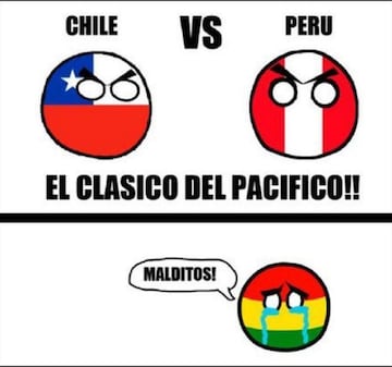 Los memes que dejó la derrota de Chile ante Perú en semis