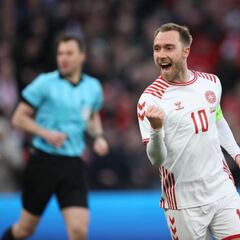 Selección de Dinamarca - EUROCOPA 2024: palmarés, calendario, estadísticas, estrella y pronósticos