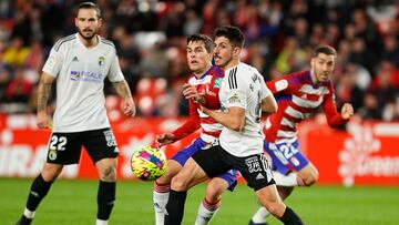 11/12/2022 PARTIDO SEGUNDA DIVISION 
GRANADA - BURGOS 
ALBERTO SORO  RAUL NAVARRO