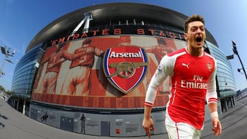 Özil: "Quiero saber qué va a hacer Wenger antes de renovar"