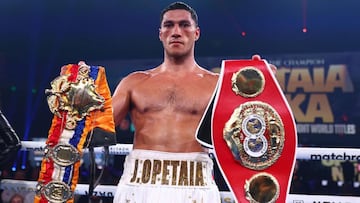 Can Jai Opetaia unify the cruiserweight division? Turki Alalsheikh certainly thinks so
