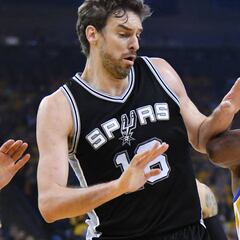 Pau, sobre los Warriors: "El nivel más alto que he visto en la NBA"