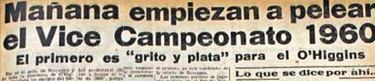 El desastre del millonario O'Higgins que fracasó en 1960