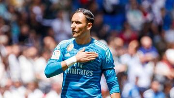 La lucha por la portería del Real Madrid se mantiene viva entre Keylor Navas y Thibaut Courtois, y aunque el belga se muestra confiado, los números dicen otra cosa.