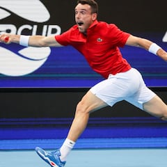 La ATP Cup no es la Davis