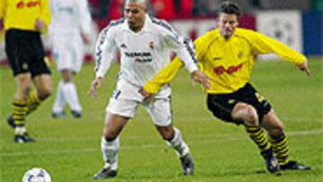 <B>ADAPTADO</B>. Ronaldo realizó ante el Borussia su mejor partido con la camiseta del Madrid.