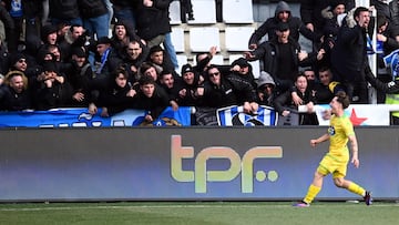 Partido entre el Burgos CF y el RC Deportivo en Burgos.
Gol del Deportivo
19-01-2025 RICARDO ORDÓÑEZ