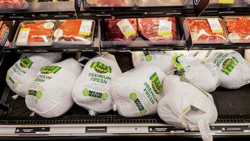 November 28 is Thanksgiving Day and families will see lower prices compared to last year.