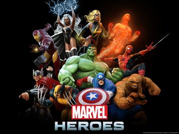Logo - Marvel Heroes (PC)