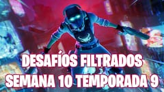Fortnite: desafíos filtrados de la Semana 10 de la Temporada 9