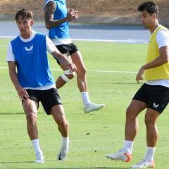 De la Hoz: “Vuelvo a Sevilla con mucha ilusión porque en el Betis crecí mucho como futbolista”