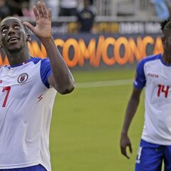 Haití pierde a 5 jugadores por COVID-19 para su debut ante USA