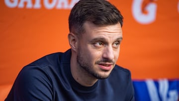 Martin Anselmi head coach of Cruz Azul during the 3rd round match between Cruz Azul and Mazatlan FC as part of the Torneo Clausura 2024 Liga MX at Ciudad de los Deportes Stadium on January 27, 2024 in Mexico City, Mexico.