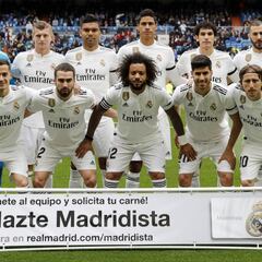 1x1 del Madrid: Benzema letal, Casemiro recuperado