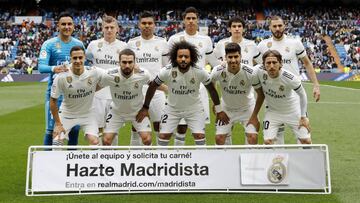 1x1 del Madrid: Benzema letal, Casemiro recuperado