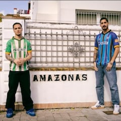 El Betis presenta su nueva camiseta sostenible