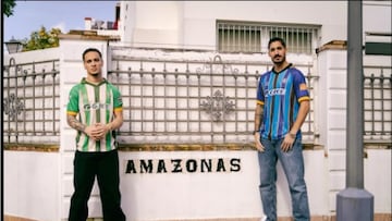 El Betis presenta su nueva camiseta sostenible