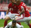 Bayern de Vidal derrotó con muchos problemas a Ingolstadt