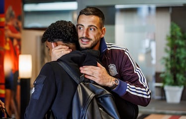 Joselu, baja por gastroenteritis