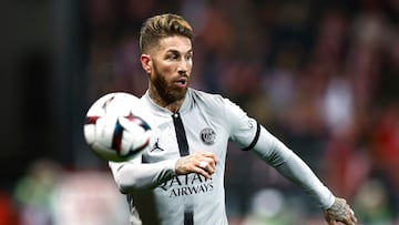 Sergio Ramos celebra su cumpleaños número 37 en medio de una gran incertidumbre sobre su futuro, ya que aún no ha asegurado su continuidad con el PSG.