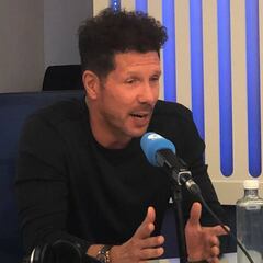 Simeone: "La salida de Cristiano nos ha acercado al Real Madrid"