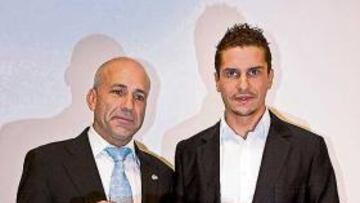 Álvaro Pino e Iván Raña.