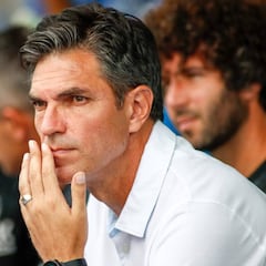 Pellegrino: "Estoy contento con cómo estamos trabajando"