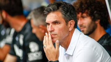 Pellegrino: "Estoy contento con cómo estamos trabajando"