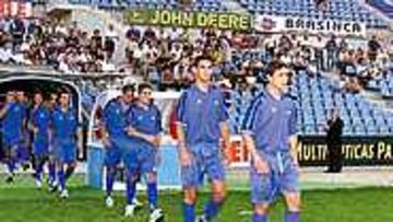 Recuerdo. Los jugadores del Getafe homenajearán a Sebas.
